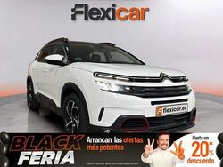 Blanco Usado 2021 Citroën C5 Aircross Feel SUV | 19.290 € (Un poco caro)