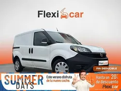 Blanco Usado 2022 Fiat Doblò Easy Monovolumen | 13.490 € (Un poco caro)