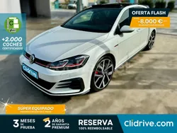 Blanco Usado 2017 VW Golf VII GTI Berlina | 26.190 € (Un poco caro)