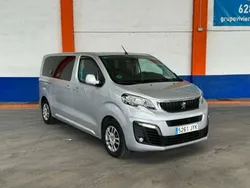 Gris Usado 2017 Peugeot Traveller Monovolumen | 19.490 €