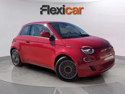 Rojo Usado 2022 Fiat 500e Red Berlina | 12.390 € (Precio justo)