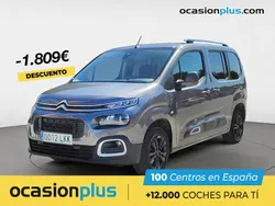 Gris Usado 2020 Citroën Berlingo Monovolumen | 18.950 € (Buen precio)