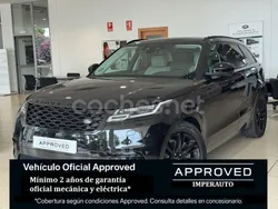 Negro Usado 2021 Land Rover Range Rover Velar S SUV | 37.900 € (Precio justo)