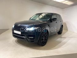 Gris / plata Usado 2017 Land Rover Range Rover Sport HSE SUV | 36.500 € (Precio justo)