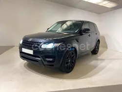 Gris / plata Usado 2017 Land Rover Range Rover Sport HSE SUV | 36.500 € (Un poco caro)