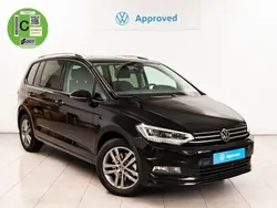Negro Usado 2024 VW Touran Life Monovolumen | 38.495 € (Un poco caro)