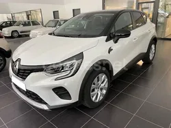 Blanco Usado 2021 Renault Captur Intens SUV | 17.500 € (Precio justo)