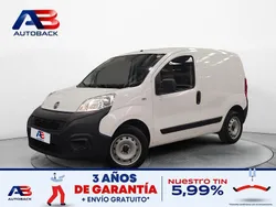 Blanco Usado 2020 Fiat Fiorino Monovolumen | 7850 € (Buen precio)