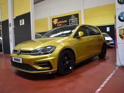 Amarillo Usado 2018 VW Golf VII R-line Utilitario | 19.990 € (Precio justo)