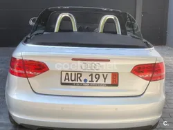 Gris / plata Usado 2009 Audi A3 Cabriolet Ambition Descapotable | 9500 € (Precio justo)