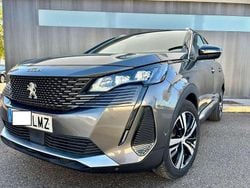 Gris Usado 2021 Peugeot 3008 GT-line SUV | 17.995 € (Precio justo)