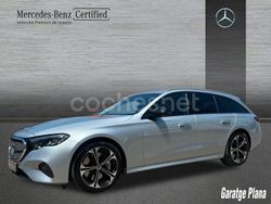 Gris / plata Usado 2024 Mercedes E300 Familiar | 55.500 € (Precio justo)