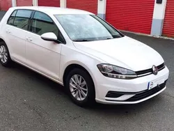Blanco Usado 2018 VW Golf VII Utilitario | 13.490 € (Precio justo)