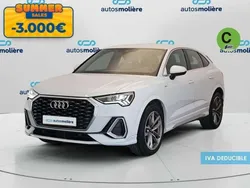 Blanco Usado 2022 Audi Q3 S-line plus SUV | 34.445 € (Precio justo)