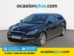 Negro Usado 2016 Peugeot 308 Style Familiar | 7790 € (Buen precio)