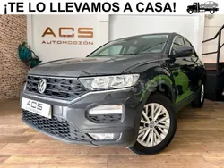 Gris / plata Usado 2020 VW T-Roc Advance SUV | 14.990 € (Precio justo)