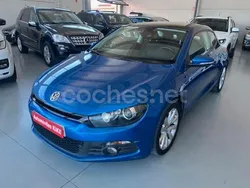 Azul Usado 2010 VW Scirocco Coupe | 7900 € (Precio justo)