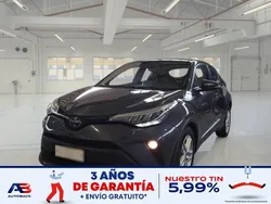 Gris / plata Usado 2020 Toyota C-HR Advance SUV | 19.450 € (Buen precio)