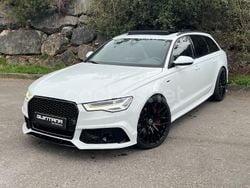 Blanco Usado 2016 Audi A6 Black Edition Familiar | 35.900 € (Precio justo)