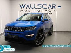Azul Usado 2019 Jeep Compass Longitude SUV | 16.900 € (Precio justo)