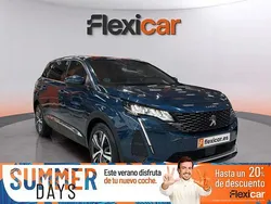 Azul Usado 2021 Peugeot 5008 Allure Monovolumen | 22.790 € (Precio justo)