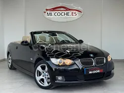 Negro Usado 2008 BMW 325 Cabriolet Sport Line Descapotable | 14.499 € (Precio justo)
