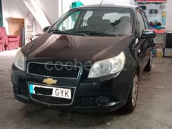 Negro Usado 2010 Chevrolet Aveo LS Berlina | 4200 € (Precio justo)