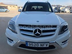 Blanco Usado 2012 Mercedes GLK220 SUV | 19.999 € (Precio justo)