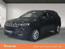 Negro Usado 2021 Jeep Compass Longitude SUV | 19.900 € (Precio justo)