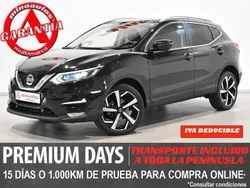Negro Usado 2018 Nissan Qashqai N-Connecta SUV | 17.890 € (Precio justo)