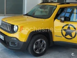 Amarillo Usado 2016 Jeep Renegade Longitude SUV | 11.700 € (Precio justo)