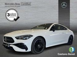 Blanco Usado 2023 Mercedes CLE220 Coupe | 52.900 €
