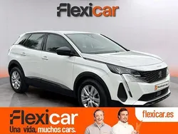 Blanco Usado 2022 Peugeot 3008 Active SUV | 16.990 € (Precio justo)