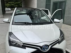 Blanco Usado 2015 Toyota Yaris Hybrid Advance Berlina | 12.600 € (Precio justo)