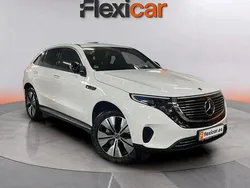 Blanco Usado 2022 Mercedes EQC400 SUV | 39.990 € (Super precio)