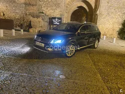 Negro Usado 2012 VW Passat Alltrack Familiar | 6000 €