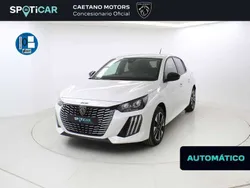 Blanco Usado 2024 Peugeot e-208 Style Utilitario | 31.790 €