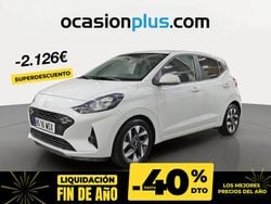 Blanco Usado 2024 Hyundai i10 Utilitario | 13.490 € (Precio justo)