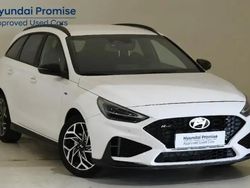 Blanco Usado 2024 Hyundai i30 N Line | 21.990 € (Un poco caro)