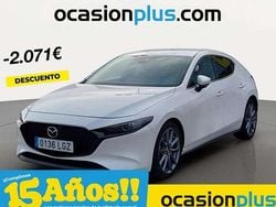 Blanco Usado 2020 Mazda 3 Utilitario | 20.719 € (Precio justo)