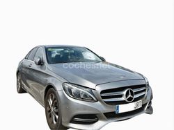 Gris / plata Usado 2017 Mercedes C220 Berlina | 21.990 € (Caro)