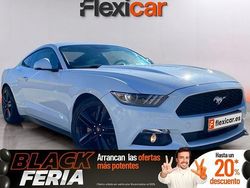 Blanco Usado 2017 Ford Mustang Coupe | 28.990 € (Precio justo)