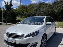 Blanco Usado 2015 Peugeot 308 GT-line Familiar | 8450 € (Precio justo)