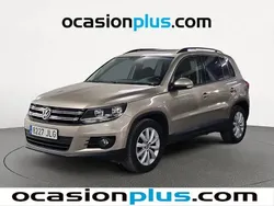 Gris Usado 2016 VW Tiguan SUV | 16.500 € (Precio justo)