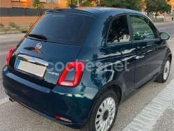 Azul Usado 2020 Fiat 500 Launch Edition Berlina | 10.800 € (Precio justo)
