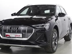 Negro Usado 2022 Audi e-tron S-line plus SUV | 65.800 €