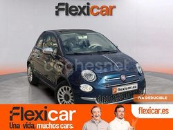 Azul Usado 2022 Fiat 500C Dolcevita Descapotable | 11.790 € (Precio justo)