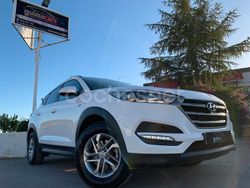 Blanco Usado 2015 Hyundai Tucson SUV | 12.900 € (Un poco caro)