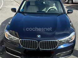 Azul Usado 2020 BMW 740 Berlina | 31.000 €