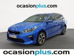 Azul Usado 2019 Kia Ceed Familiar | 11.547 € (Buen precio)